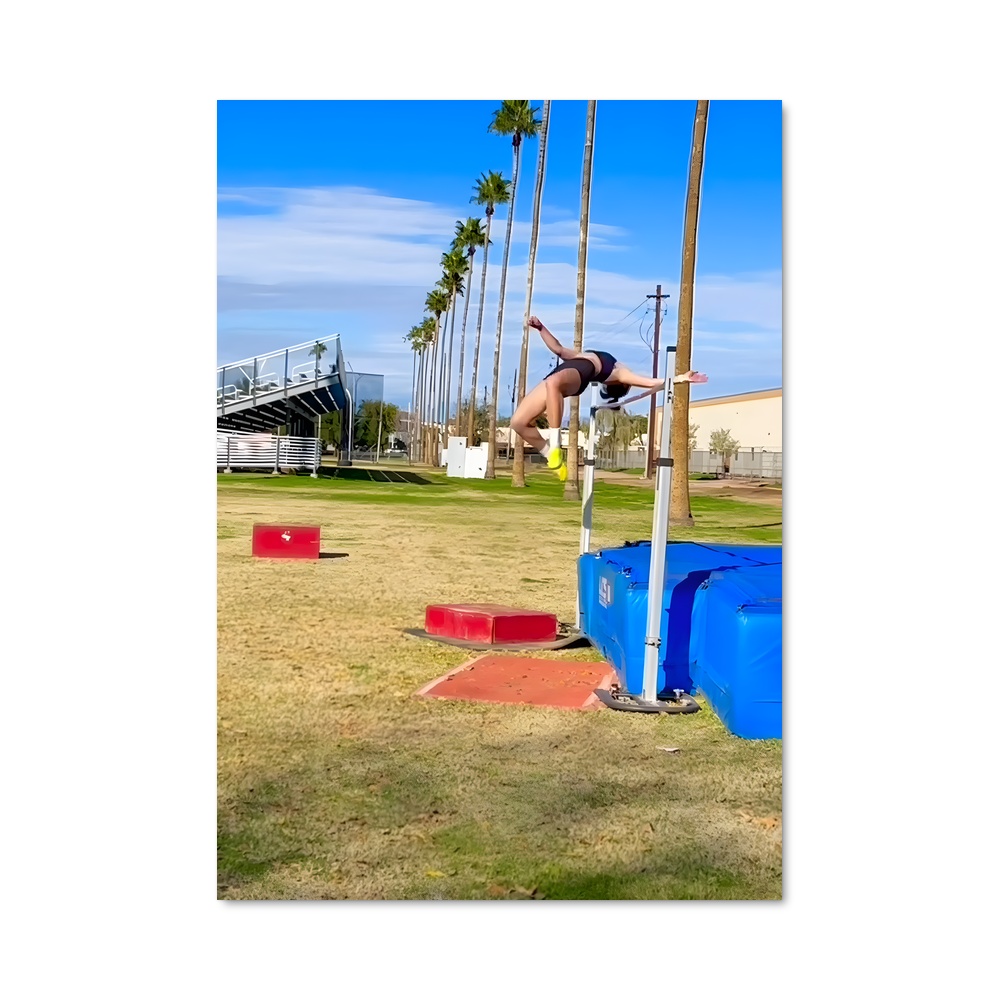 Poster Saut de Parc